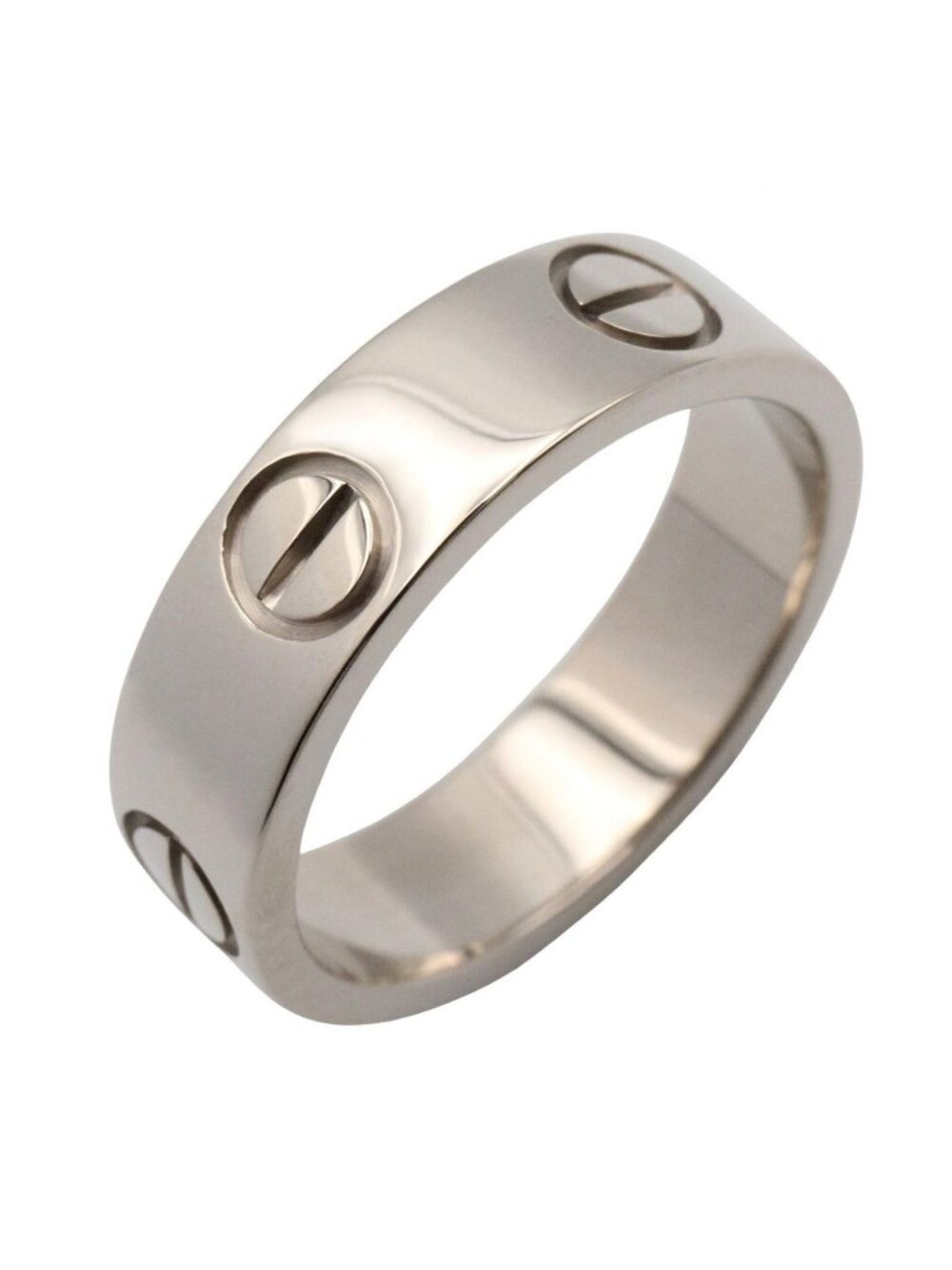 Cartier Ring Love 18k White Gold